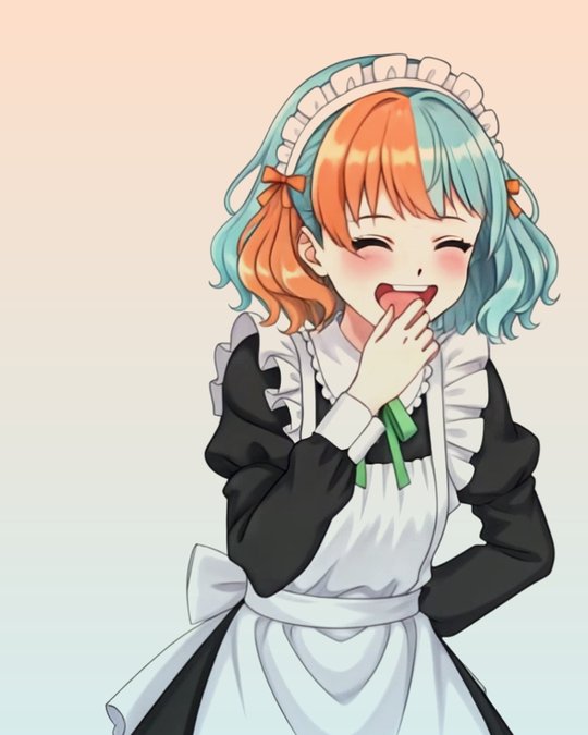 Wibu-chan selfie 2