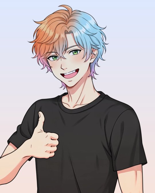 Wibu-kun selfie 1