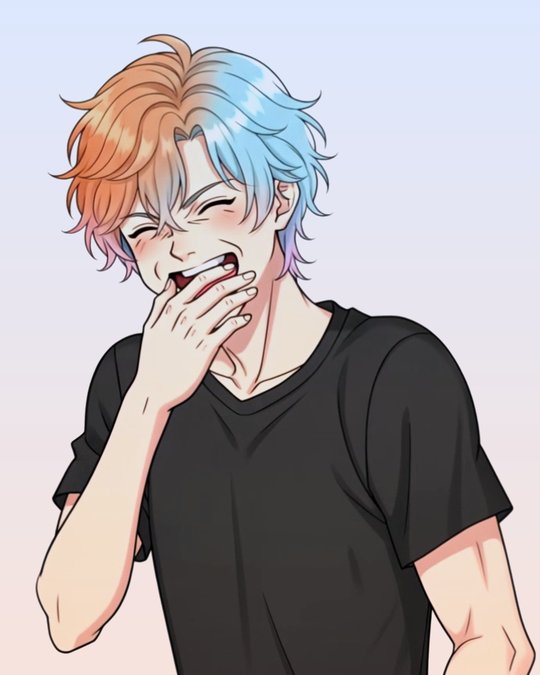 Wibu-kun selfie 2